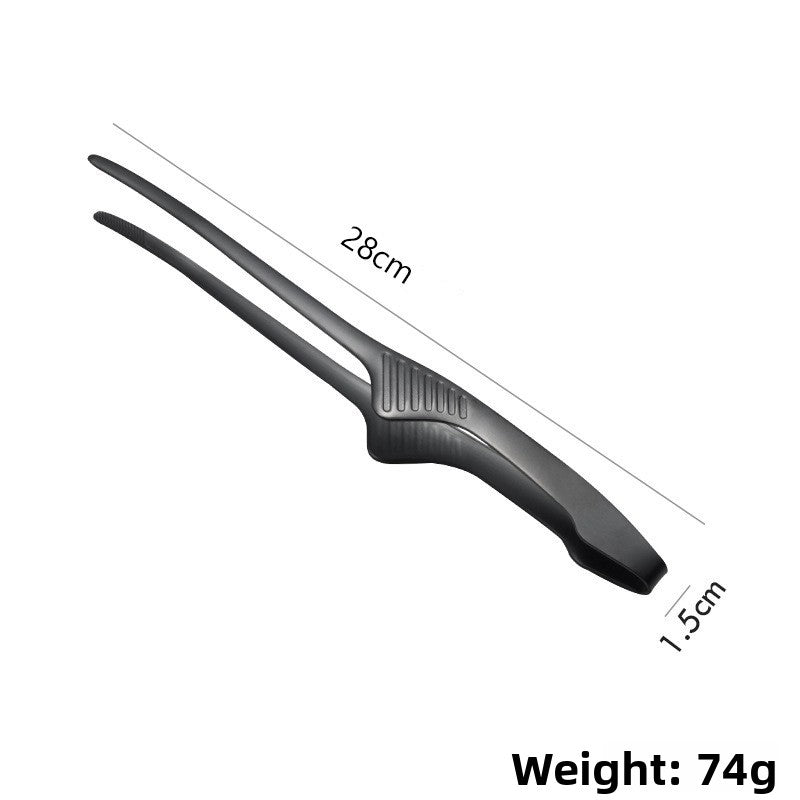 Stainless Steel Barbecue Tongs for Grilling
