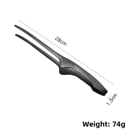 Stainless Steel Barbecue Tongs for Grilling