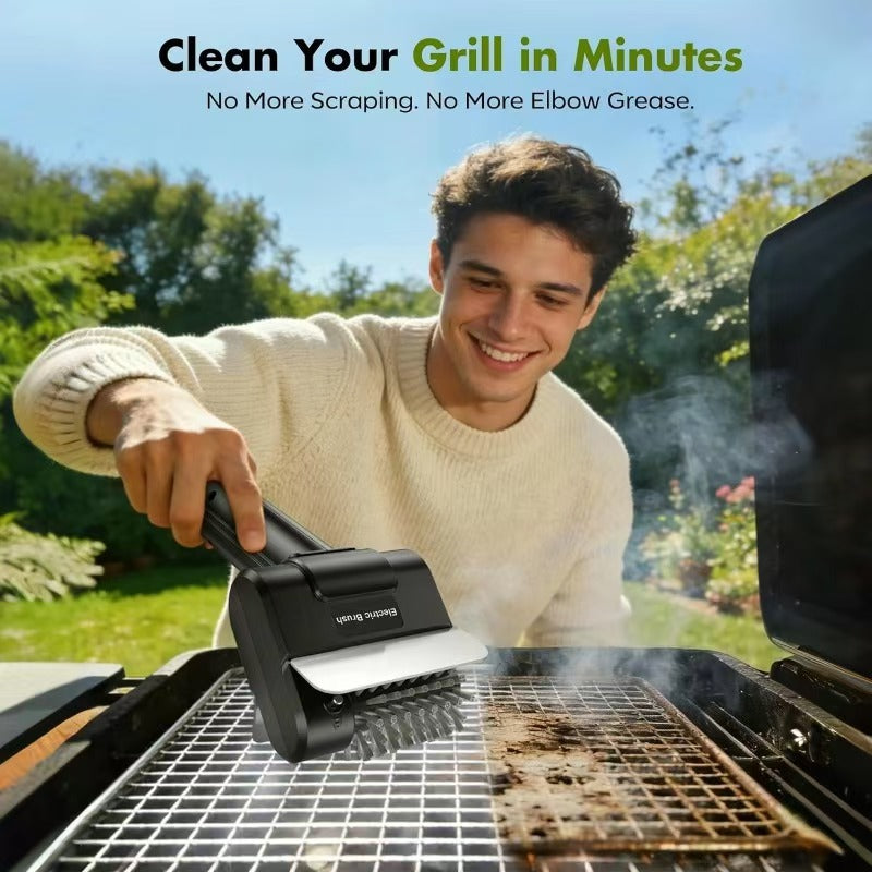 Premium Electric Grill Cleaning Brush