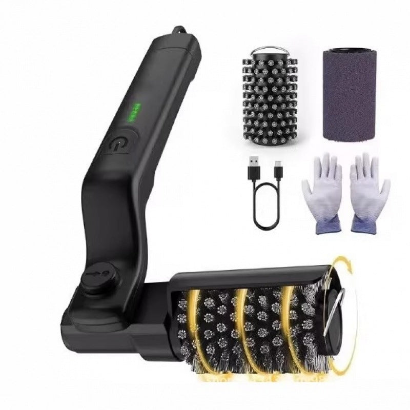Electric Barbecue Grill Cleaning Brush for Heavy Grease Stains