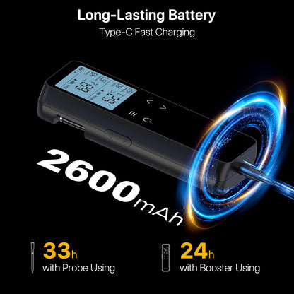 Wireless BBQ Thermometer with WIFI Bluetooth