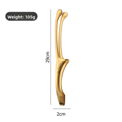 Stainless Steel Barbecue Tongs for Grilling