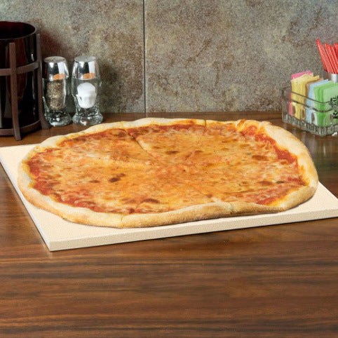 Cordierite Pizza Board with Wooden Spatula