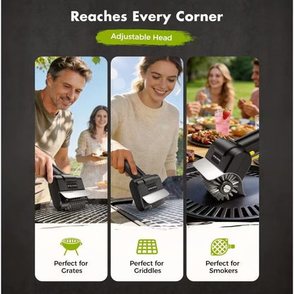 Premium Electric Grill Cleaning Brush