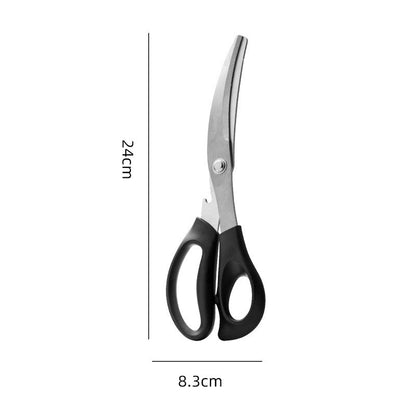 Stainless Steel Barbecue Tongs for Grilling