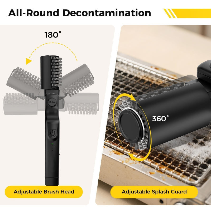 Electric Barbecue Grill Cleaning Brush for Heavy Grease Stains