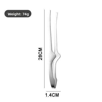 Stainless Steel Barbecue Tongs for Grilling