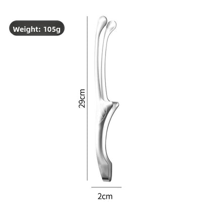 Stainless Steel Barbecue Tongs for Grilling
